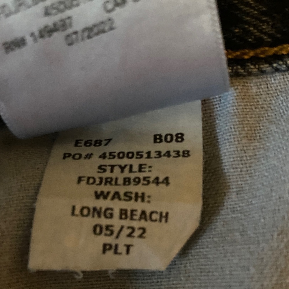 Favorite Daughter The Masha Jeans in Long Beach 100% Cotton - Picture 7 of 8